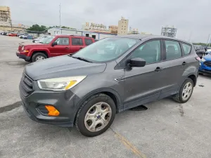 Ford Escape 2.5L 4 2017
