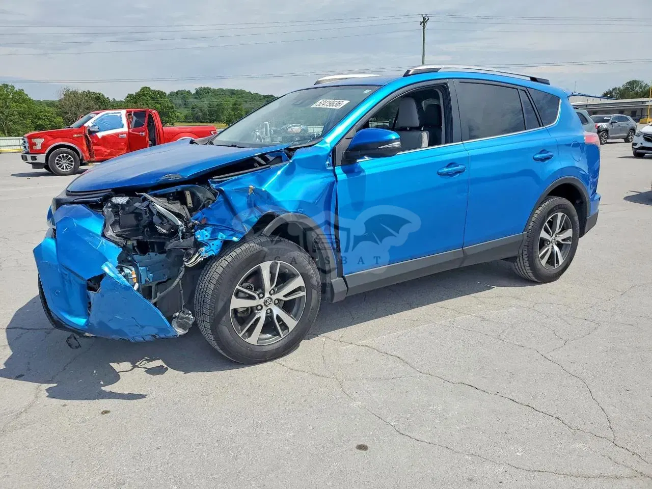 Toyota Rav4 2.5L 4 2018