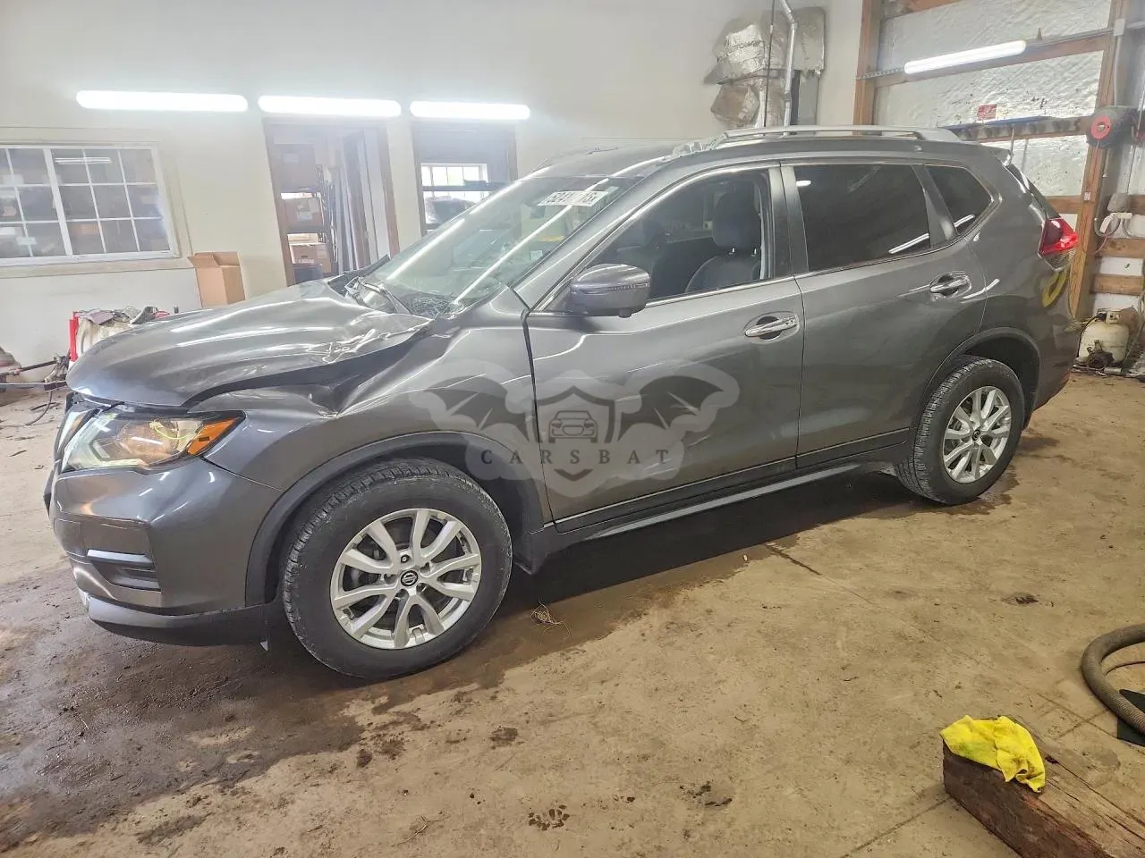 Nissan Rogue 2.5L 4 2018