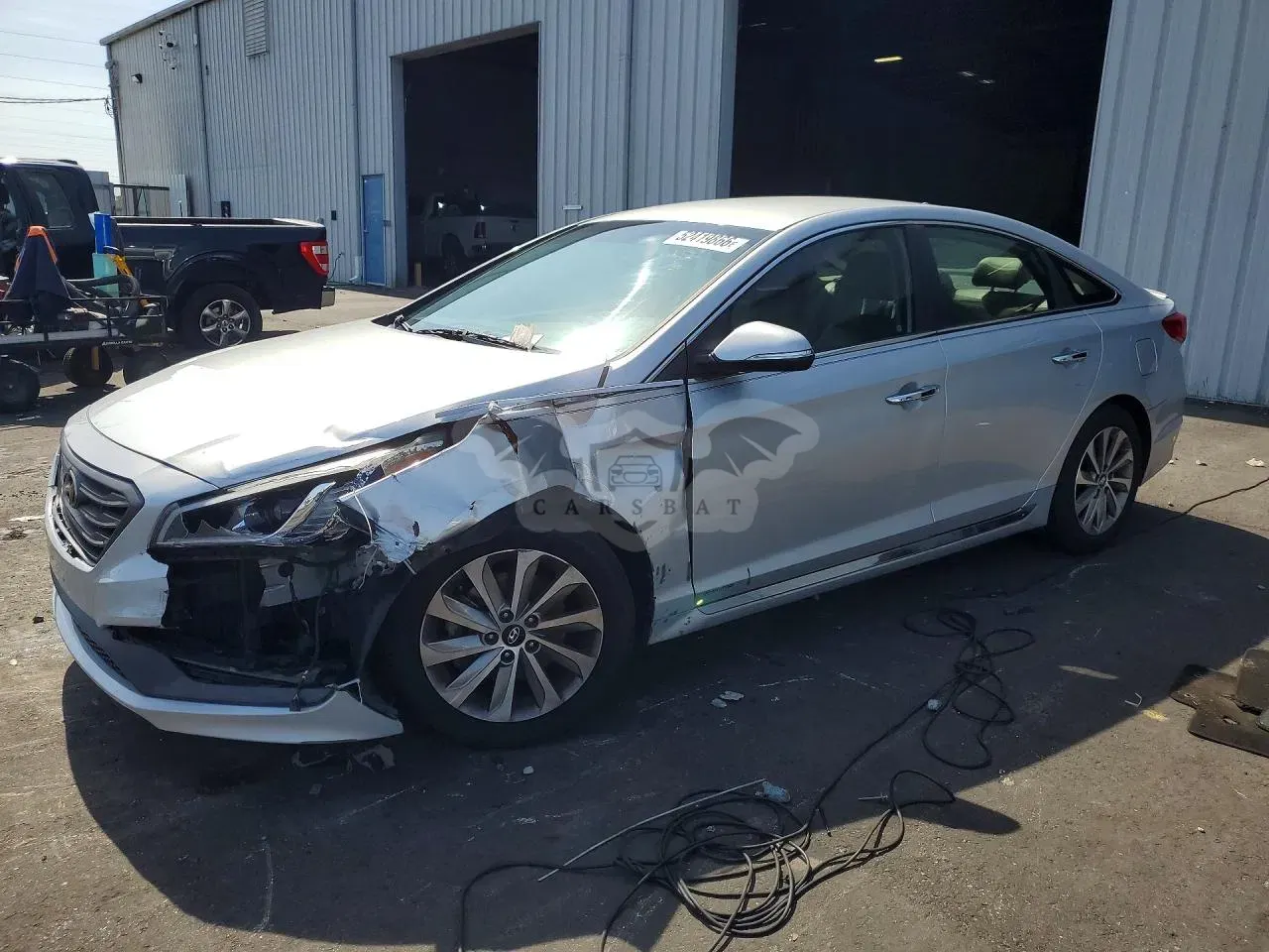 Hyundai Sonata 2.4L 4 2015