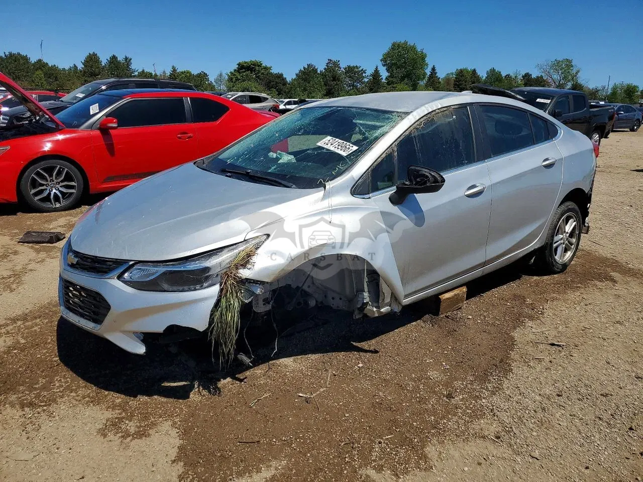Chevrolet Cruze 1.4L 4 2017