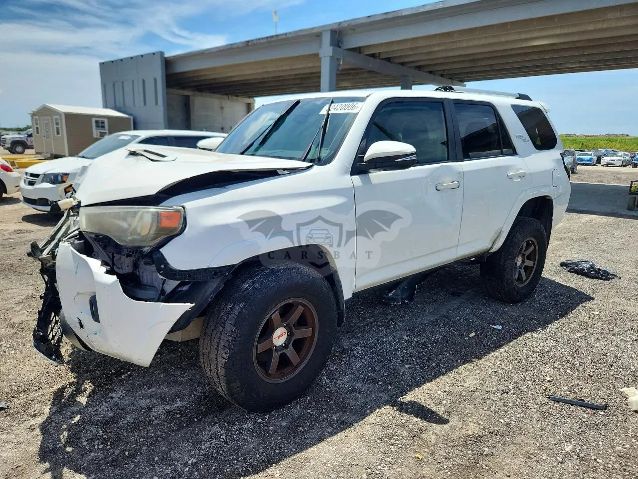 Toyota 4Runner 4.0L 6 2017