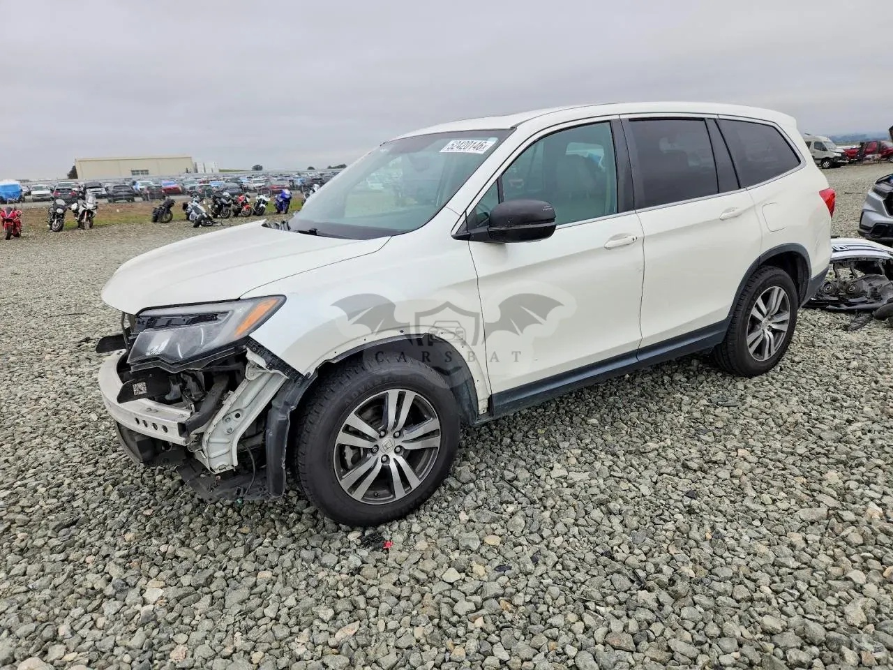 Honda Pilot 3.5L 6 2016