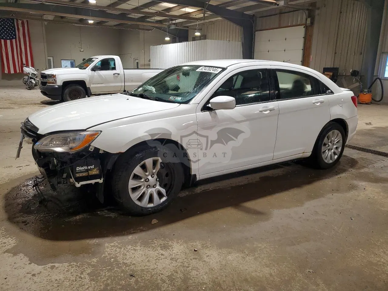 Chrysler 200 2.4L 4 2014