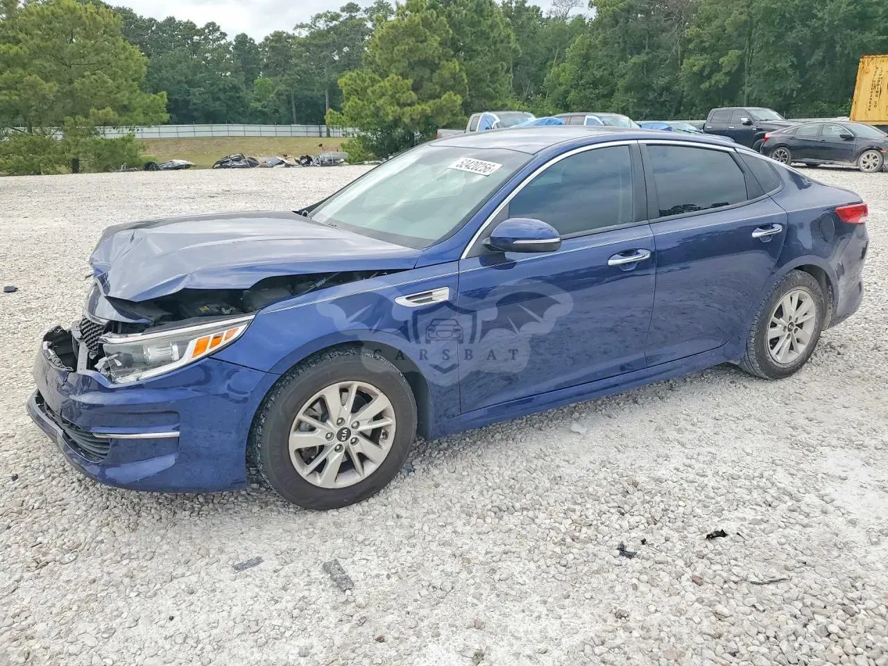 Kia Optima 2.4L 4 2017