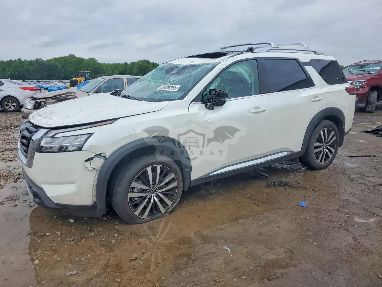 Nissan Pathfinder 3.5L 6 2024