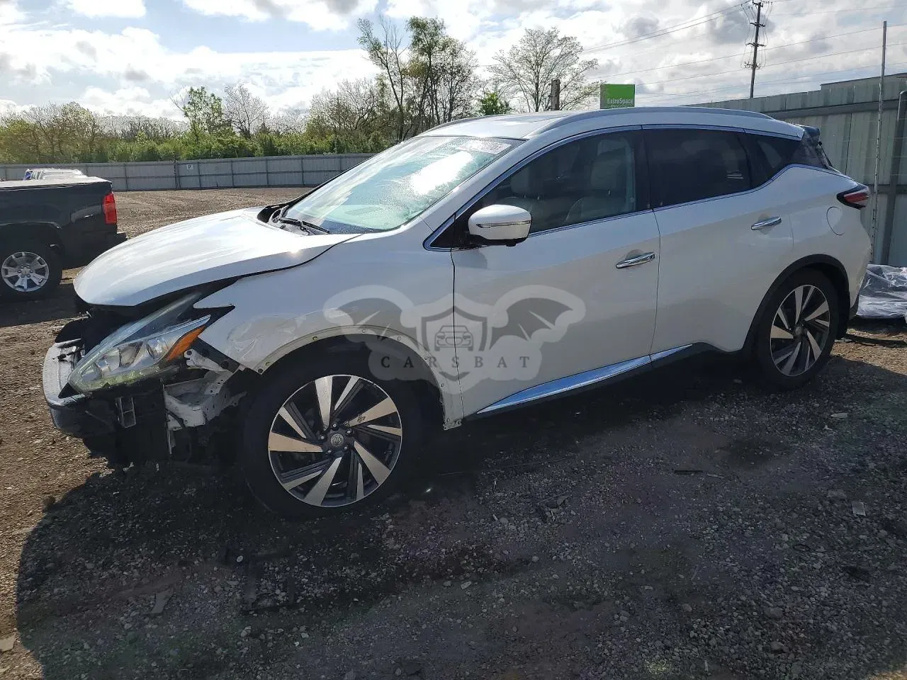 Nissan Murano 3.5L 6 2015