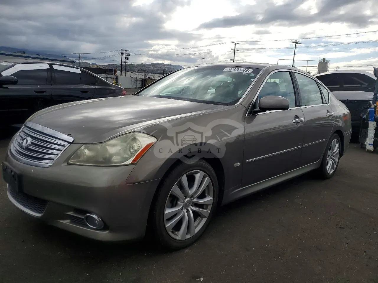 Infiniti M35 3.5L 6 2008