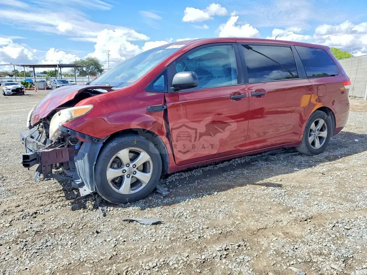 Toyota Sienna 3.5L 6 2013