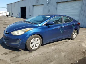 Hyundai Elantra 1.8L 4 2016