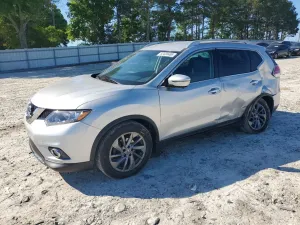 Nissan Rogue 2.5L 4 2016