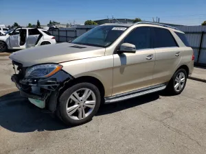 Mercedes-Benz ML 3.5L 6 2013