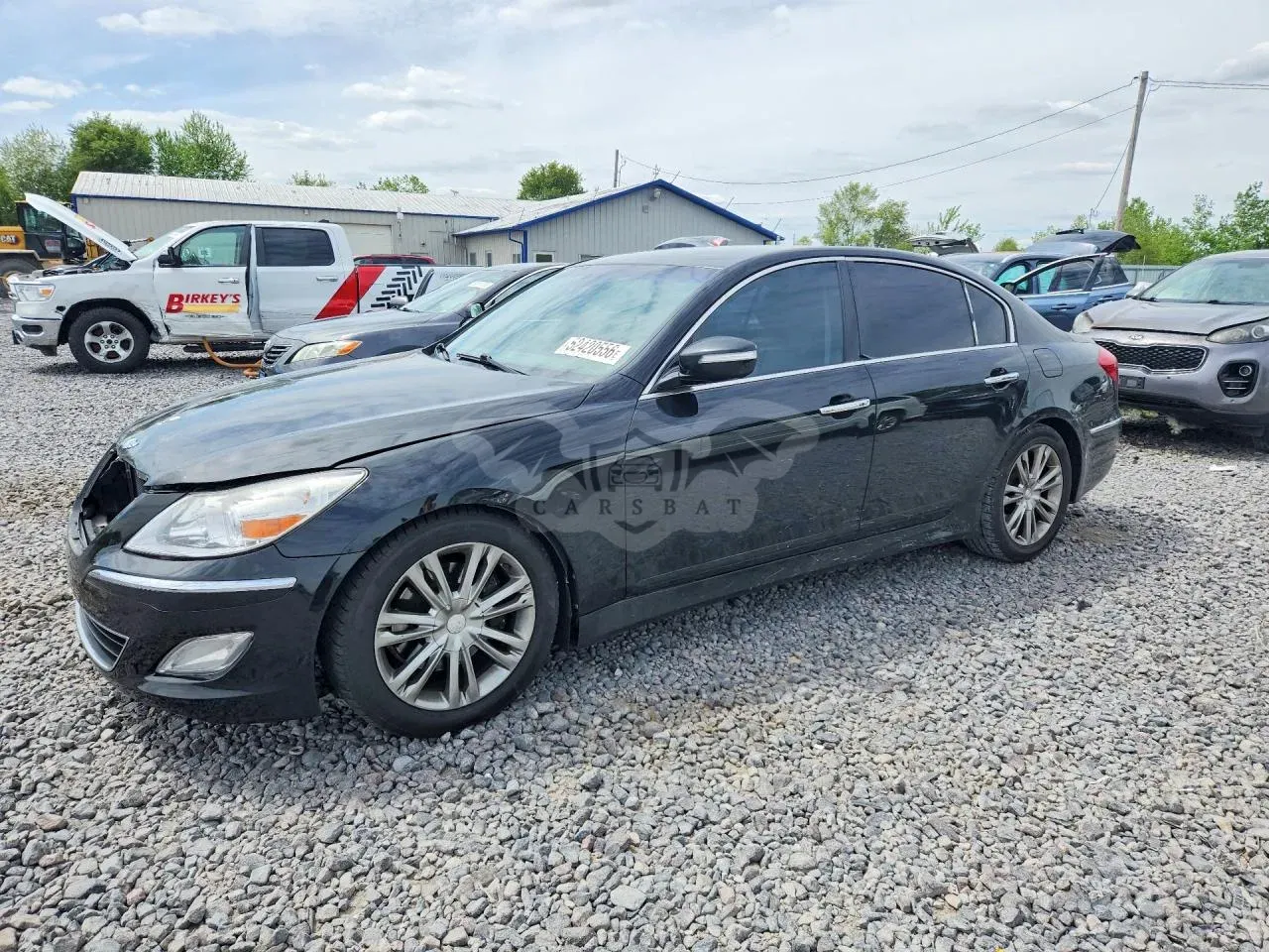 Hyundai Genesis 3.8L 6 2014
