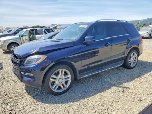 Mercedes-Benz ML 3.5L 6 2014