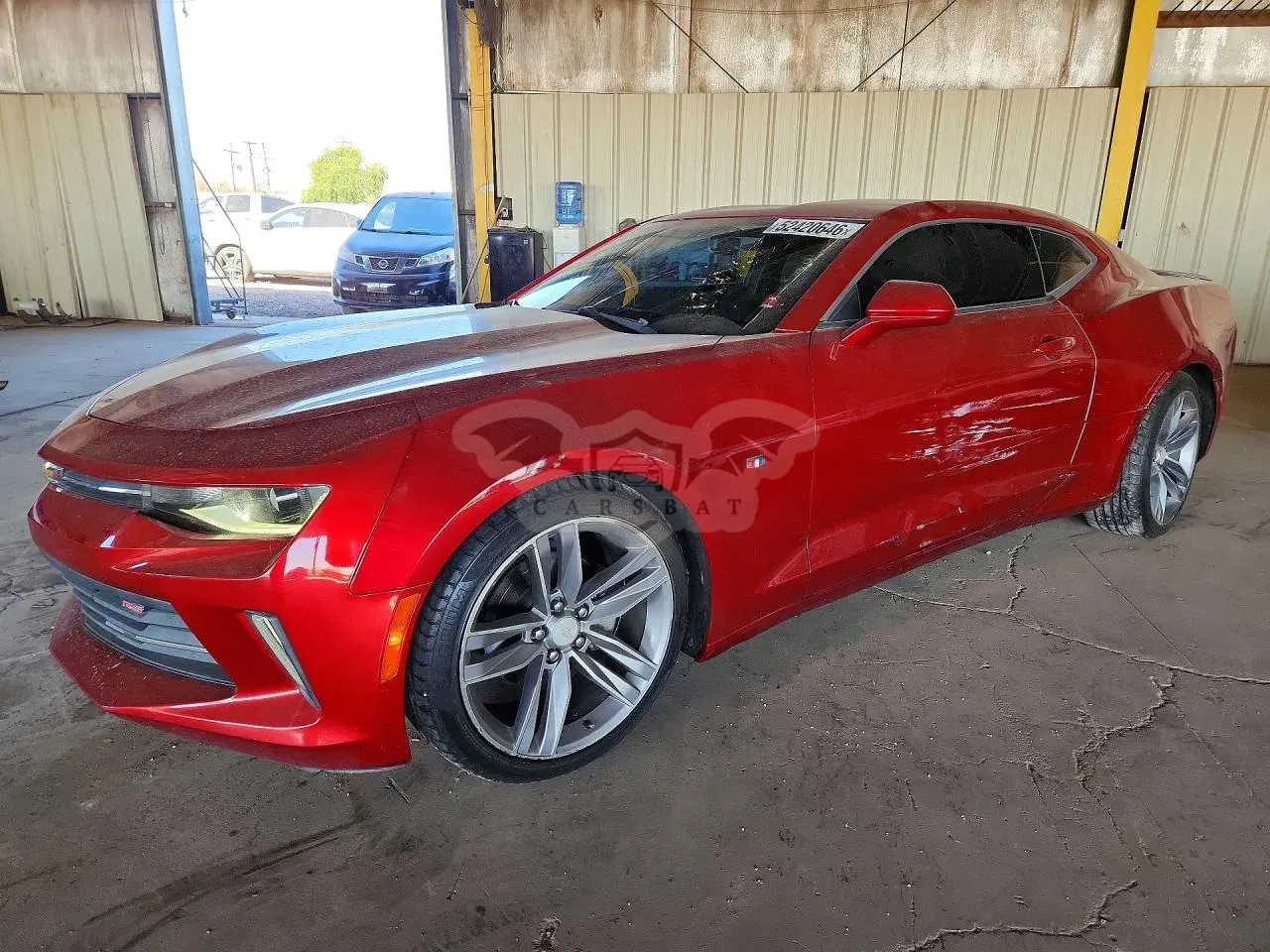 Chevrolet Camaro 3.6L 6 2017