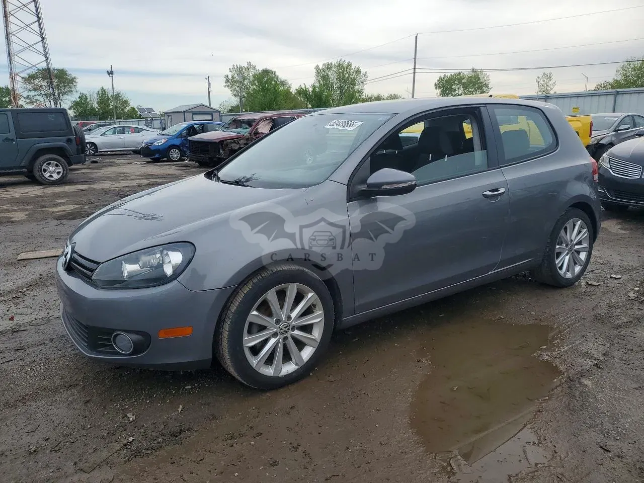 Volkswagen Golf 2.0L 4 2013