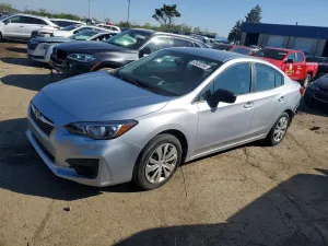 Subaru Impreza 2.0L 4 2018