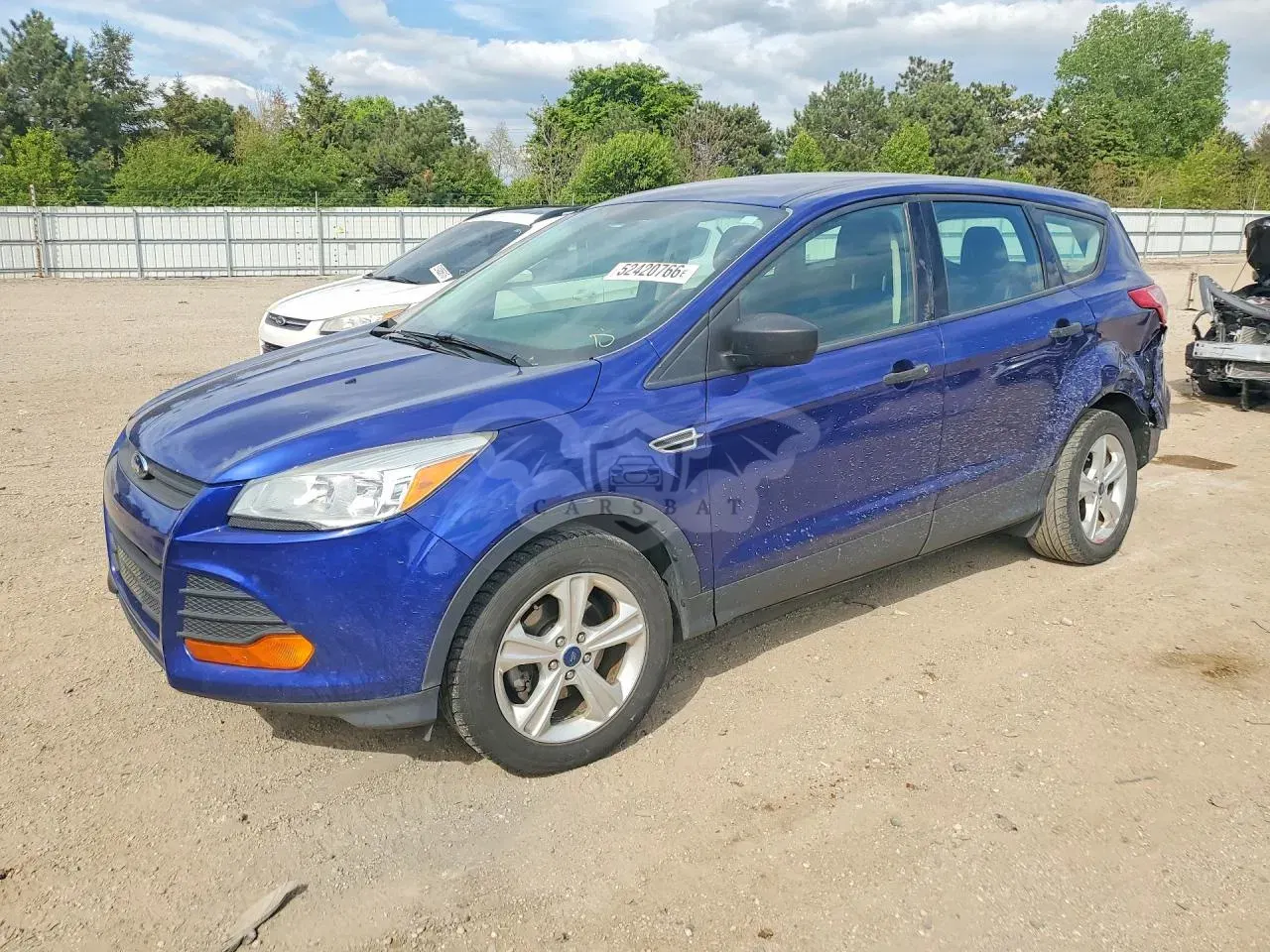 Ford Escape 2.5L 4 2014