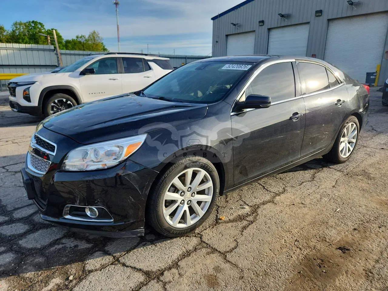 Chevrolet Malibu 2.5L 4 2013