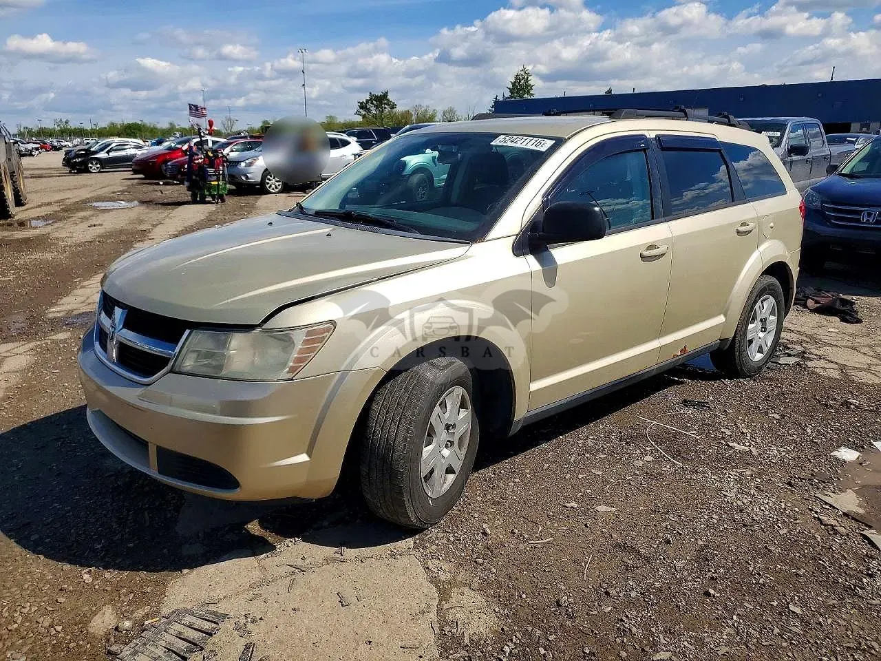 Dodge Journey 2.4L 4 2010