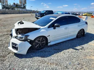 Subaru WRX 2.0L 4 2015
