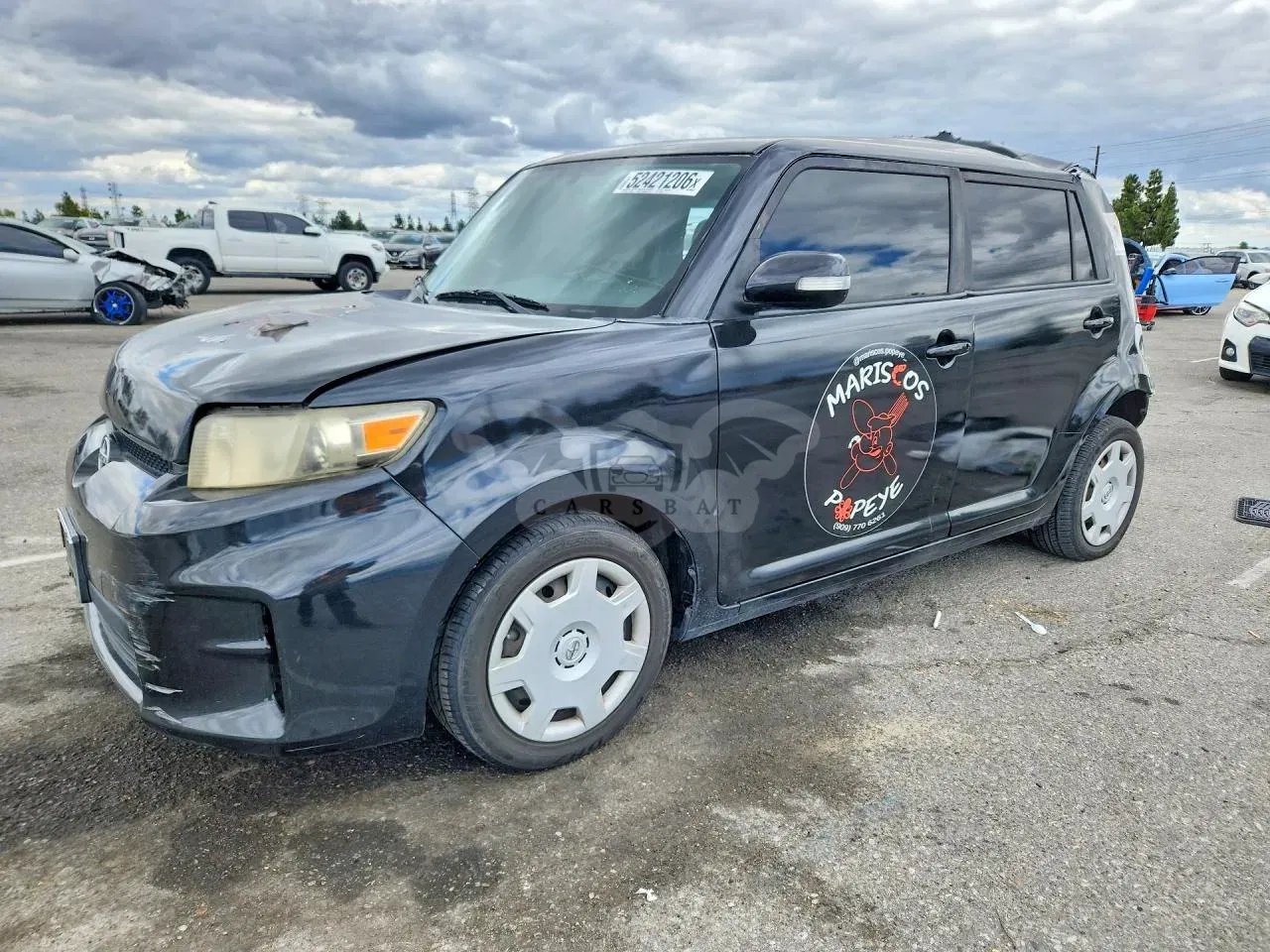 Scion xB 2.4L 4 2012