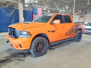 RAM 1500 5.7L 8 2017