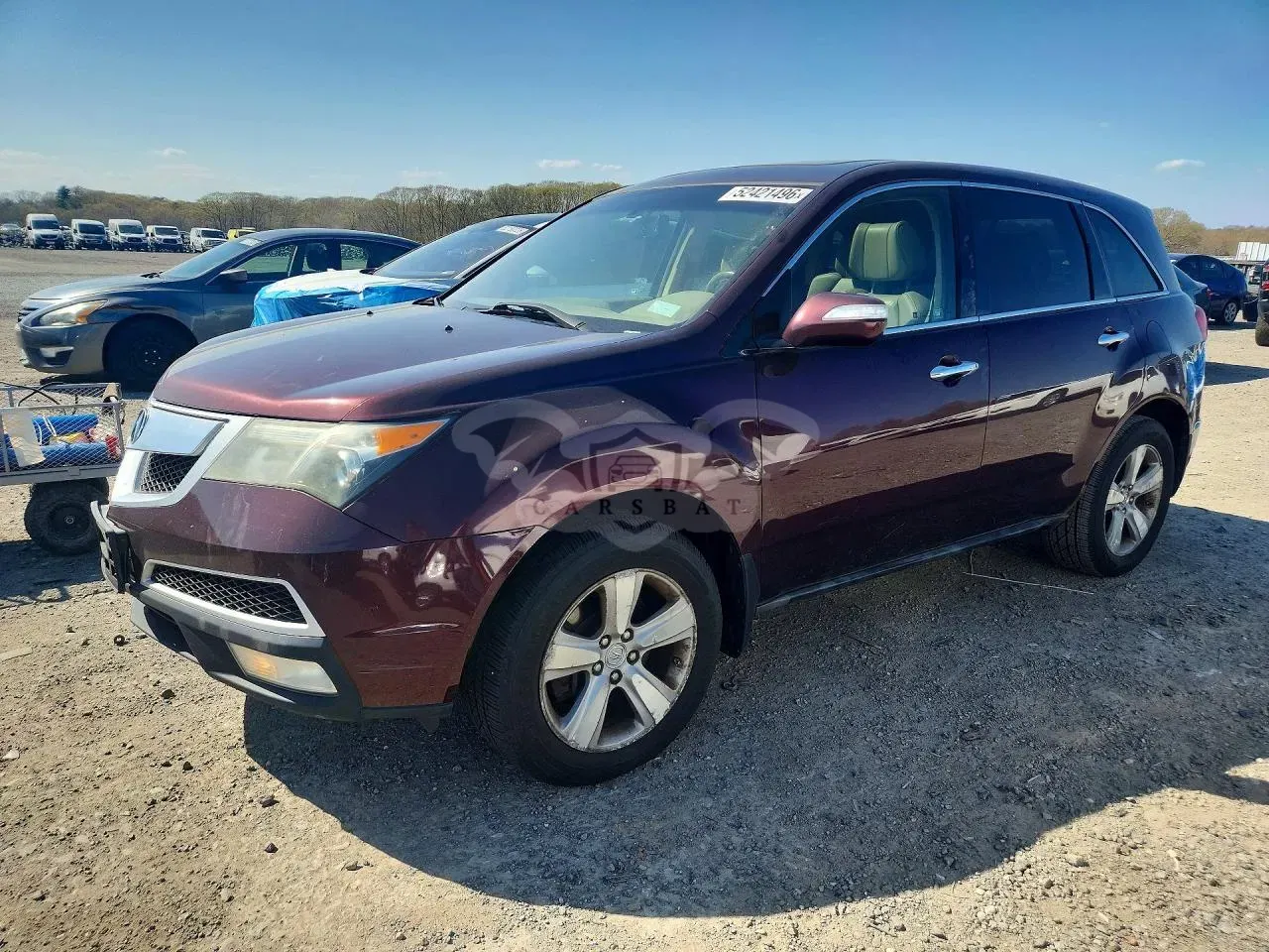 Acura MDX 3.7L 6 2011