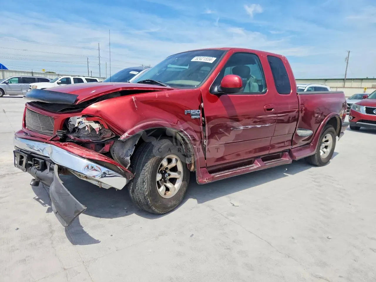 Ford F-150 4.6L 8 2002