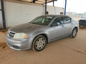 Dodge Avenger 2.4L 4 2014