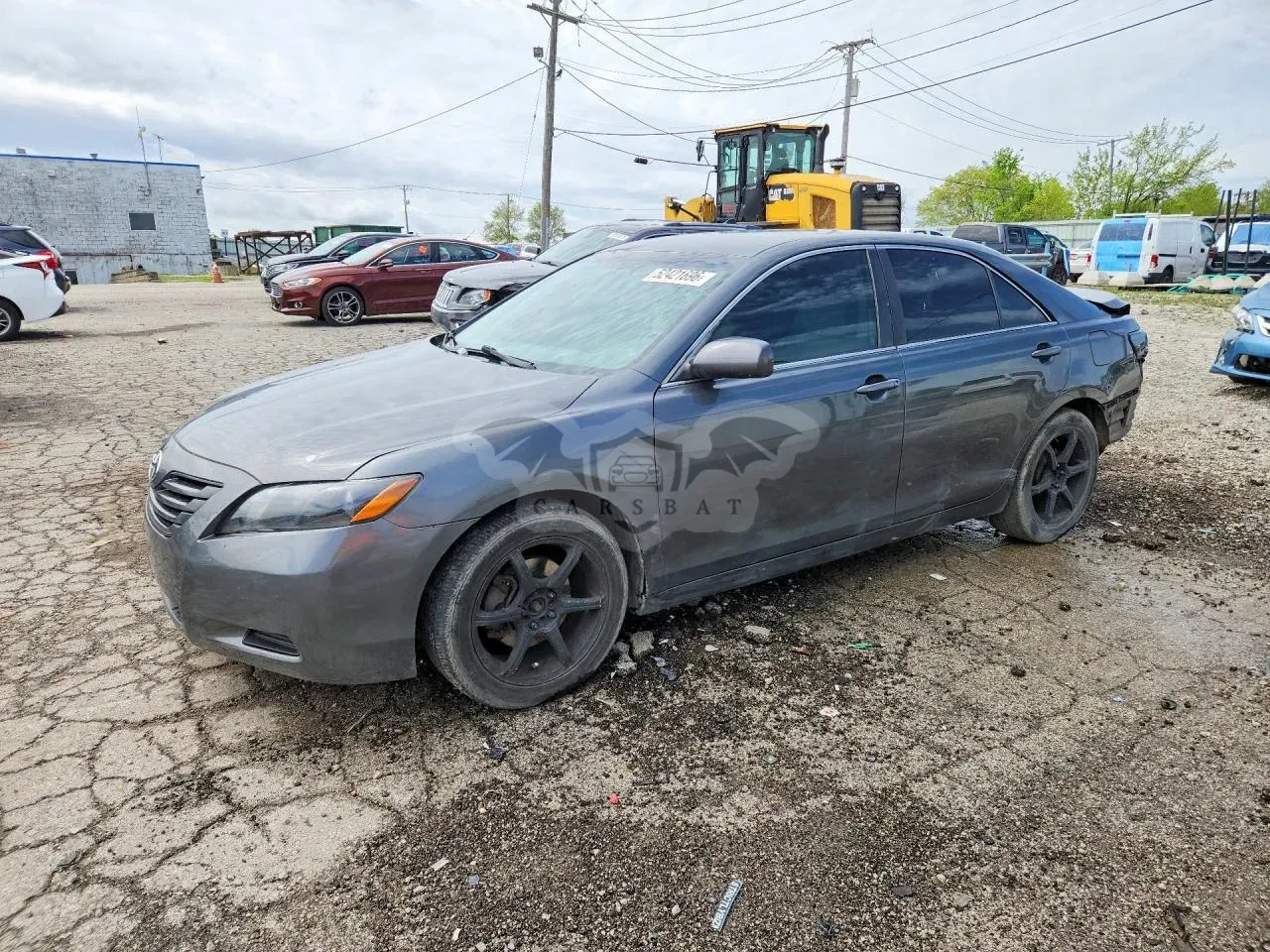 Toyota Camry 2.4L 4 2007