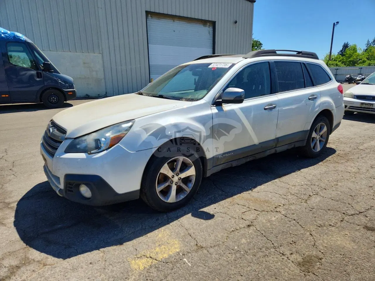 Subaru Outback 3.6L 6 2014