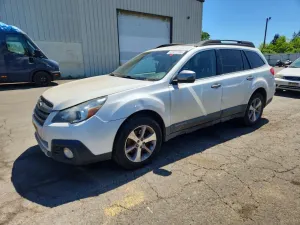 Subaru Outback 3.6L 6 2014