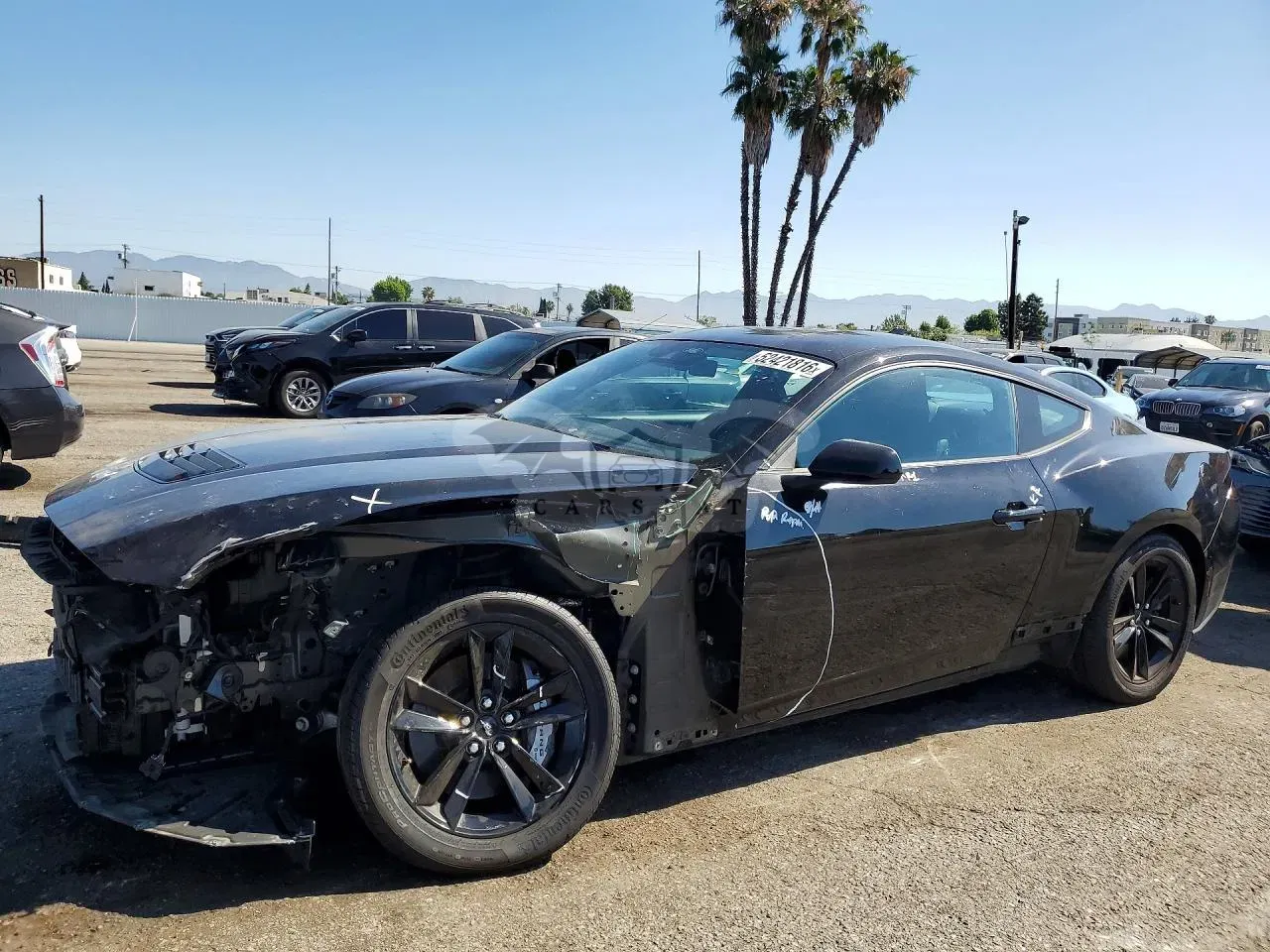 Ford Mustang 5.0L 8 2024