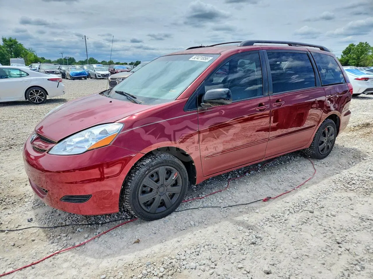 Toyota Sienna 3.5L 6 2007