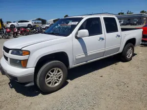 Chevrolet Colorado 3.7L 5 2012