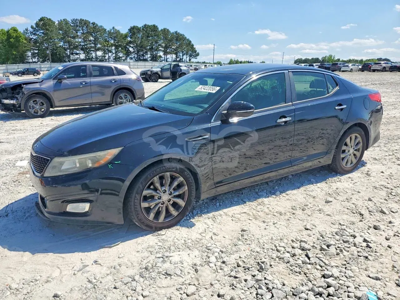 Kia Optima 2.4L 4 2015