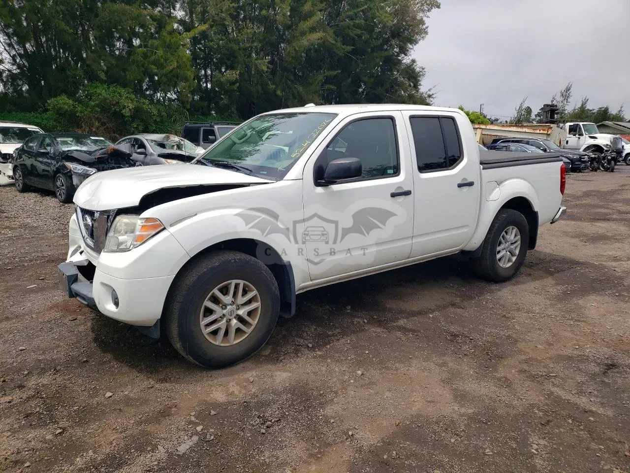 Nissan Frontier 4.0L 6 2018