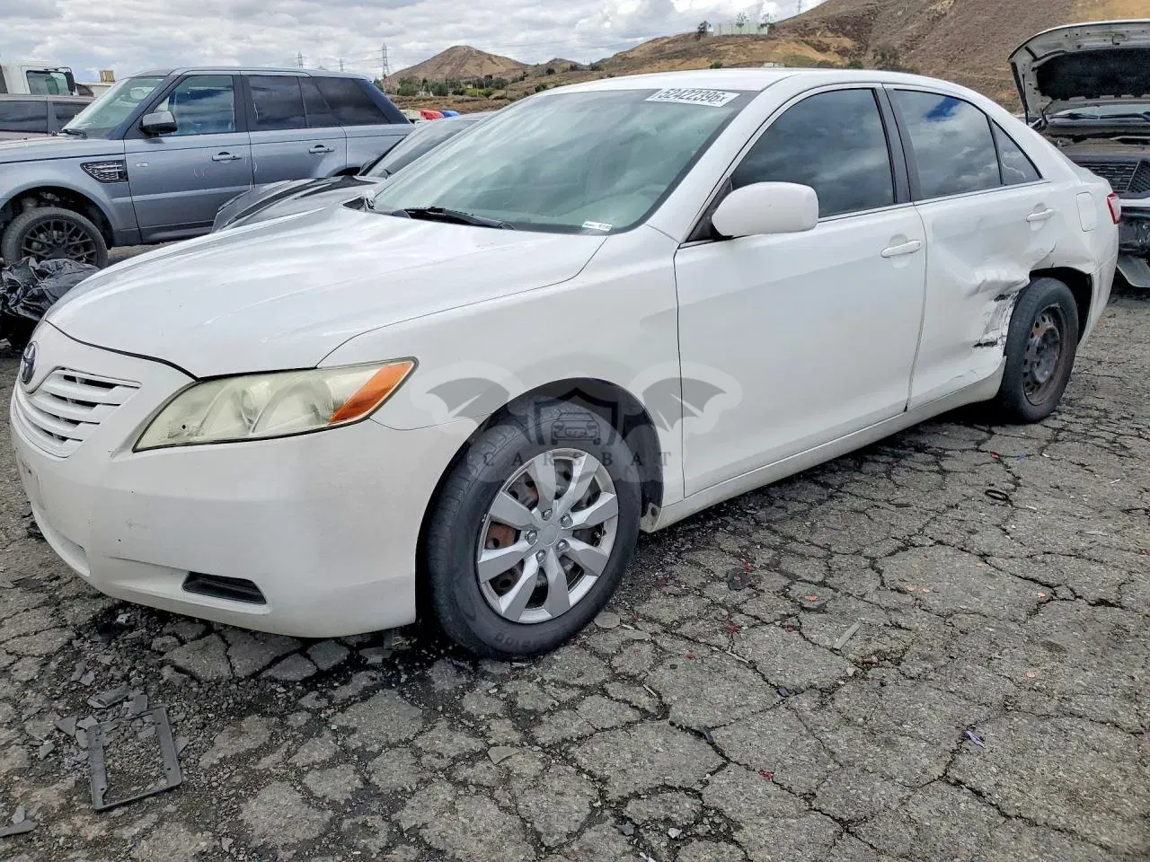 Toyota Camry 2.4L 4 2007