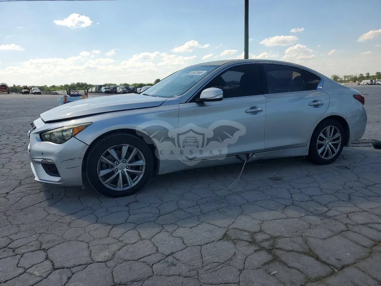 Infiniti Q50 2.0L 4 2018