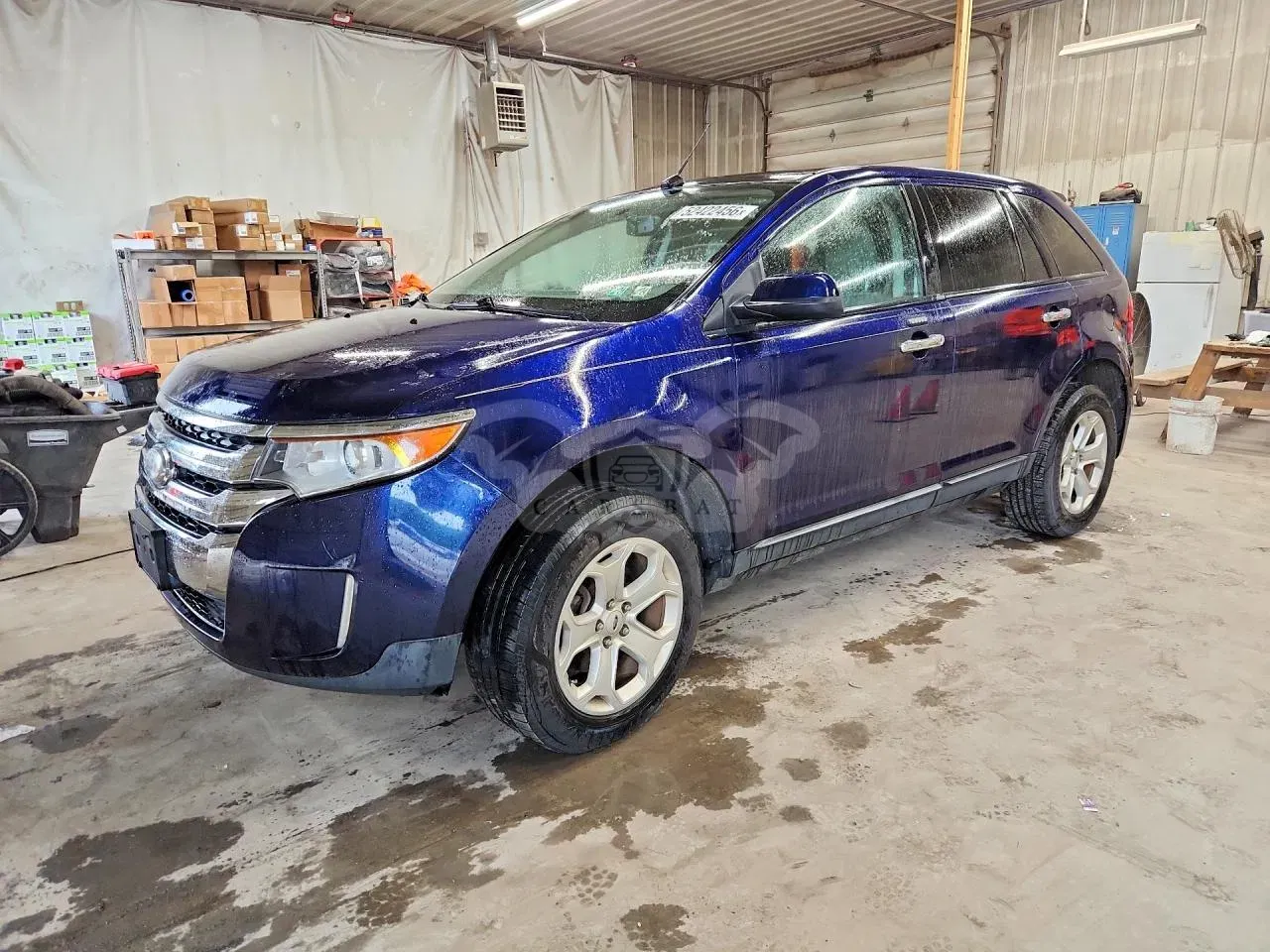 Ford Edge 3.5L 6 2011