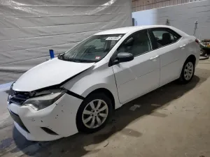 Toyota Corolla L 1.8L 4 2015