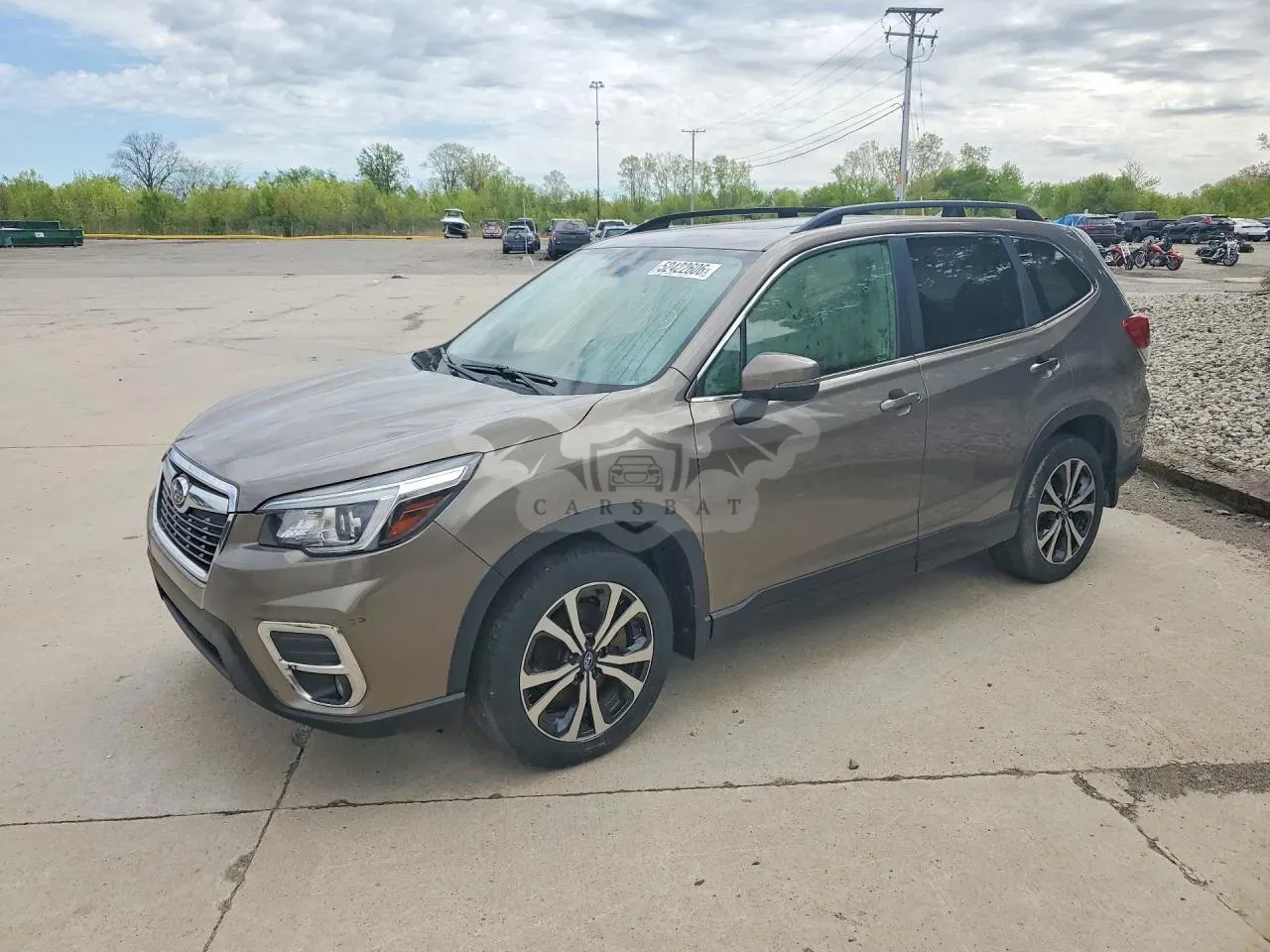 Subaru Forester 2.5L 4 2020