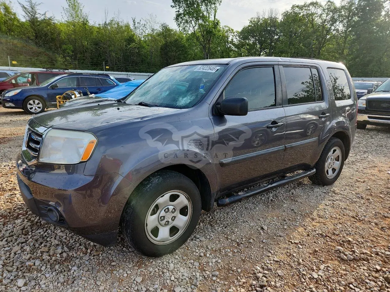 Honda Pilot 3.5L 6 2015