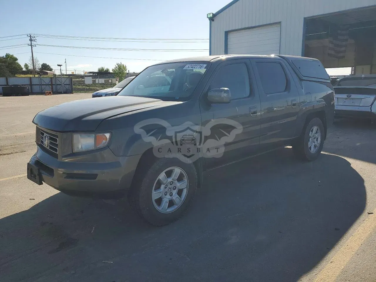 Honda Ridgeline 3.5L 6 2007
