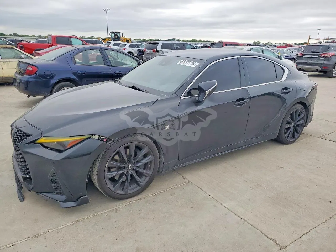 Lexus IS 3.5L 6 2021