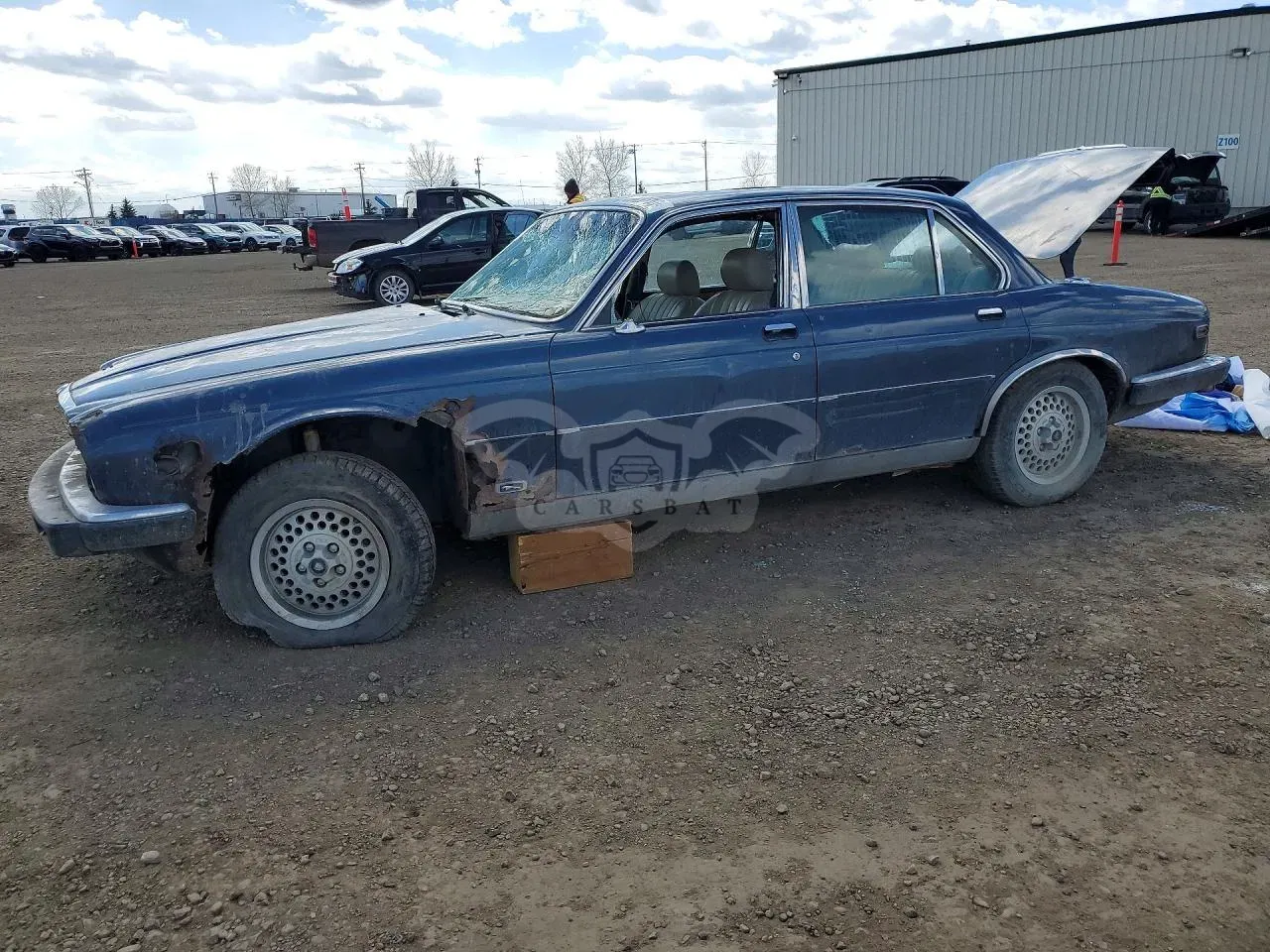 Jaguar XJ 4.2L 6 1987