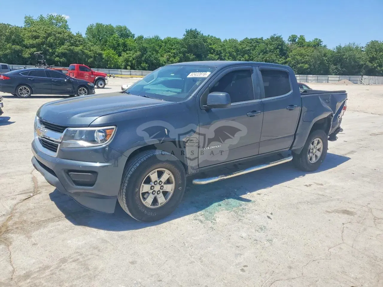 Chevrolet Colorado 3.6L 6 2016