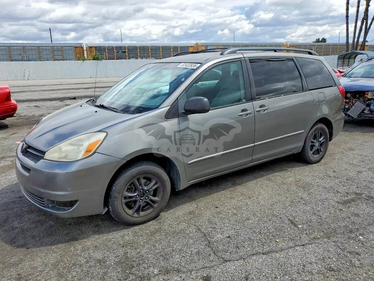 Toyota Sienna 3.3L 6 2005