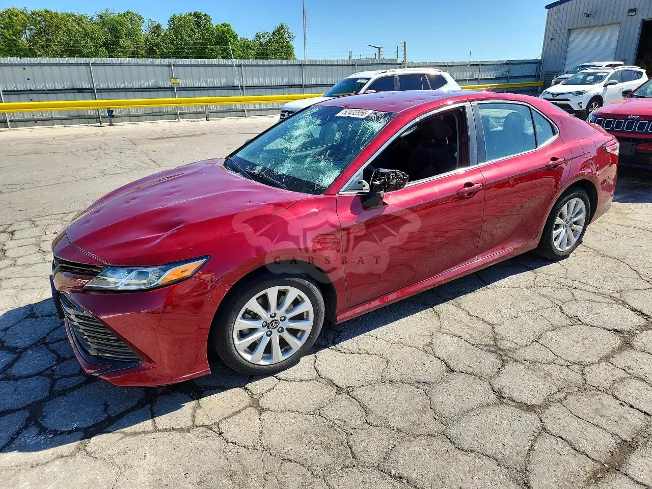Toyota Camry 2.5L 4 2019